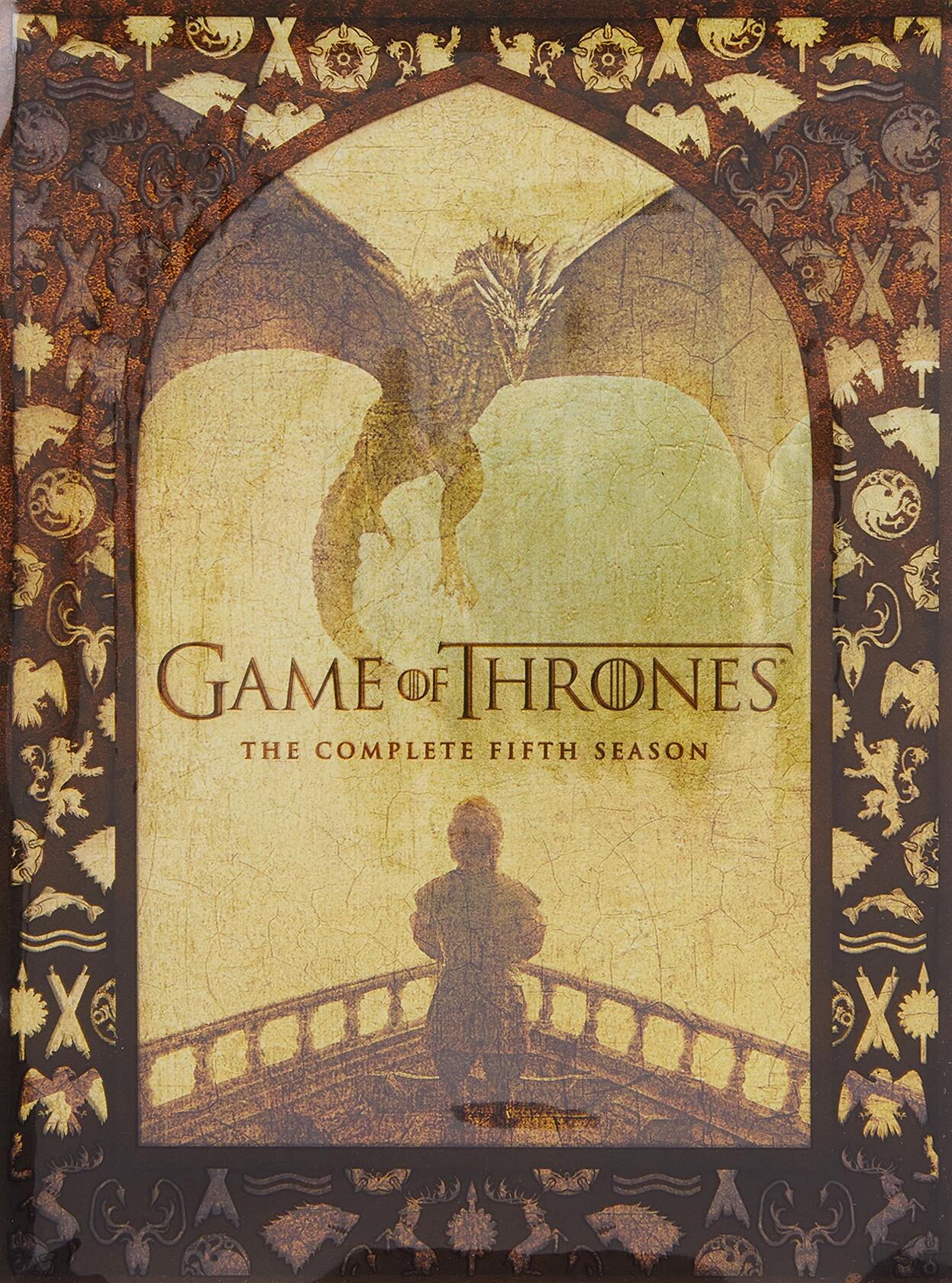 Game of Thrones: The Complete Fifth Season (DVD) [DVD] - Very Good