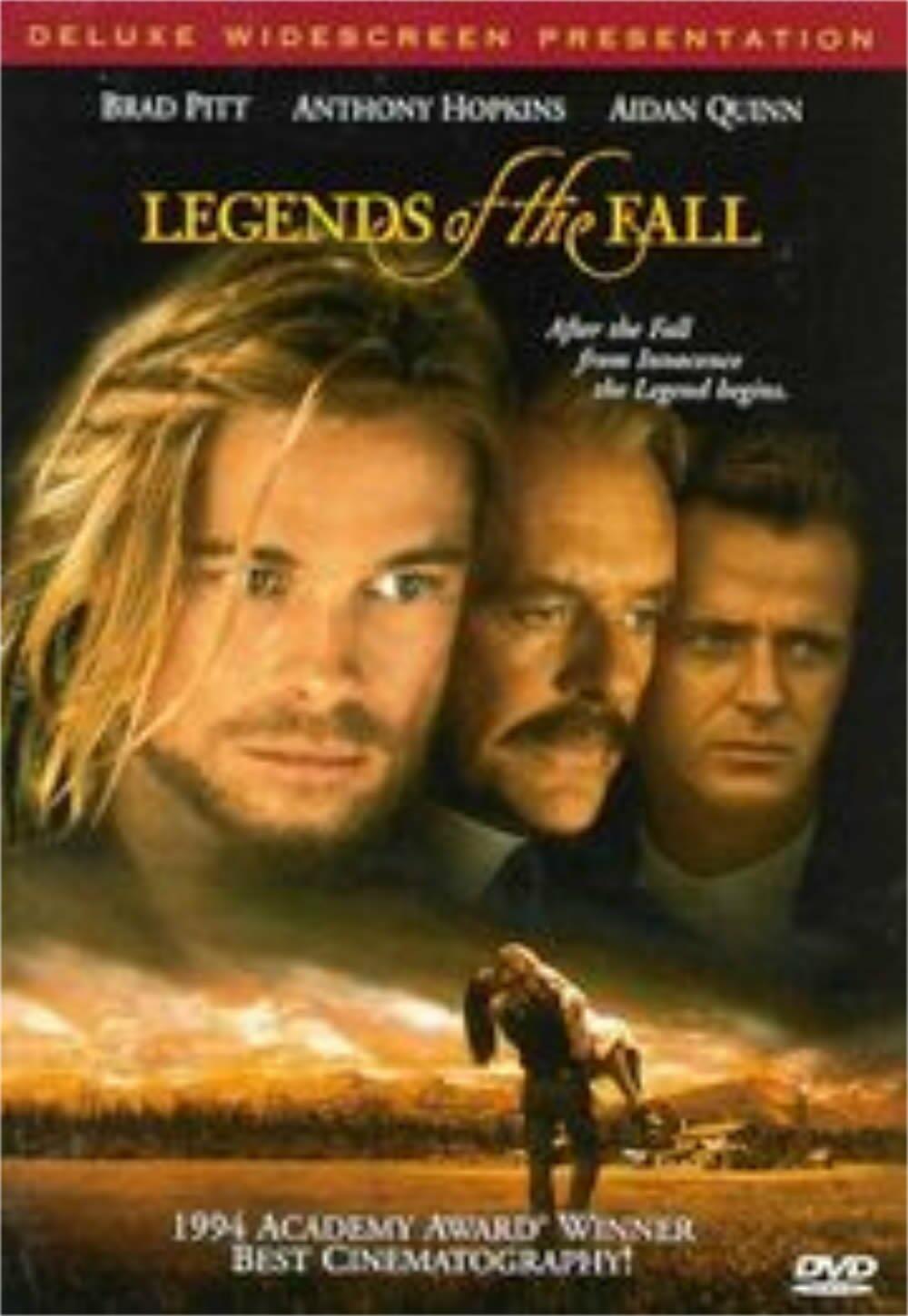 Legends of the Fall (Deluxe widescreen presentation) [Import] [DVD] - Very Good