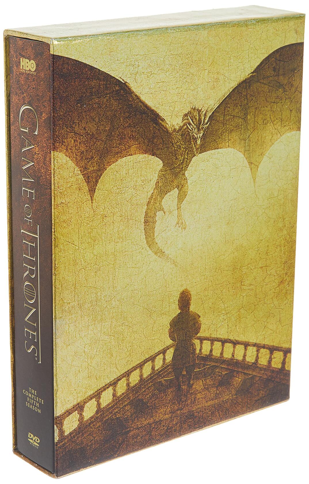 Game of Thrones: The Complete Fifth Season (DVD) [DVD] - Very Good