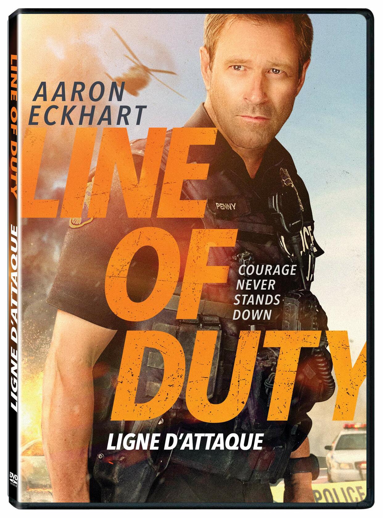 LINE OF DUTY (Ligne d'attaque) [DVD] - Very Good