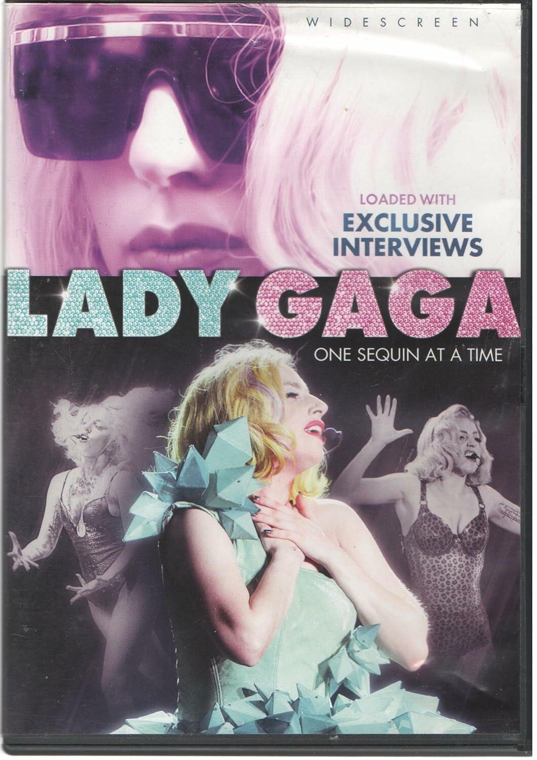 Lady Gaga: One Sequin at a Time [DVD] - Very Good