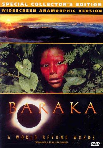 Baraka (Widescreen Special Collector's Edition)) [DVD] - Very Good
