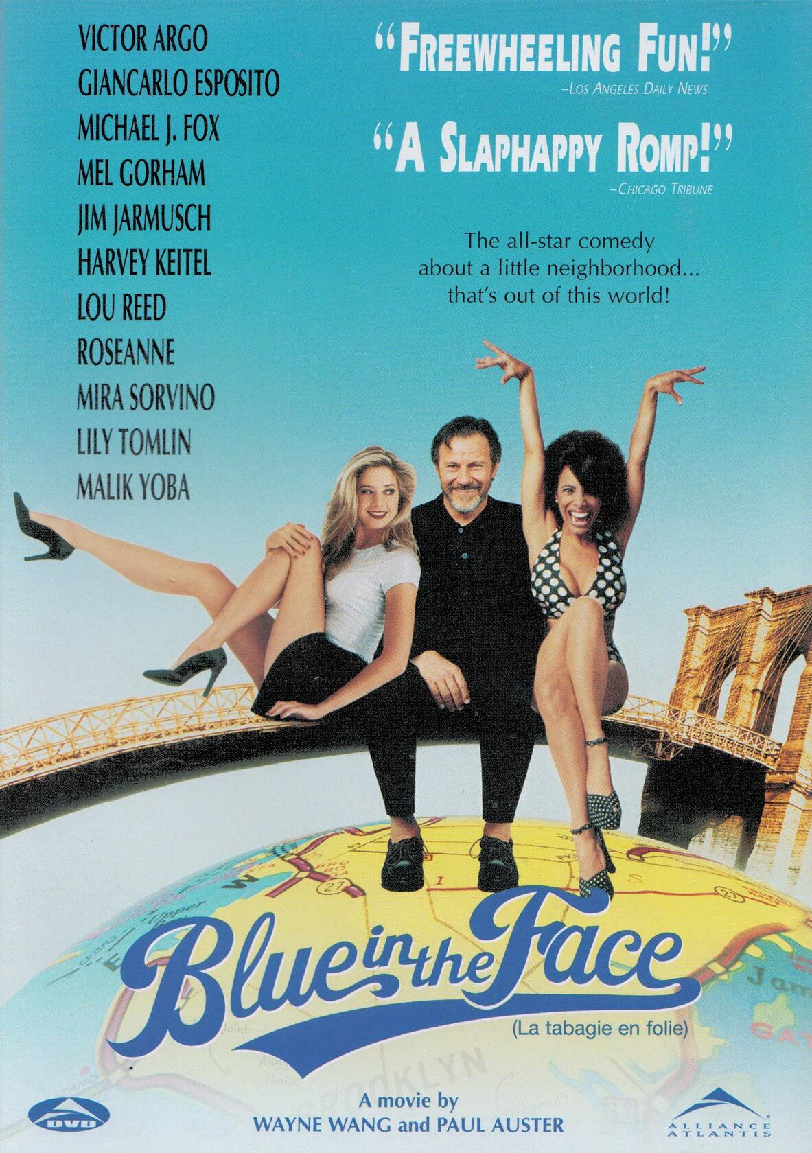 Blue in the Face (La tabagie en folie) [DVD] - Very Good