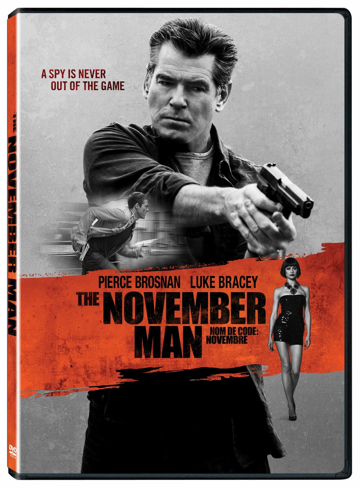 The November Man (Bilingual) [DVD] - Very Good