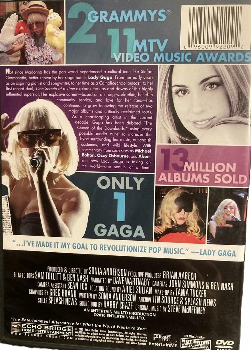 Lady Gaga: One Sequin at a Time [DVD] - Very Good
