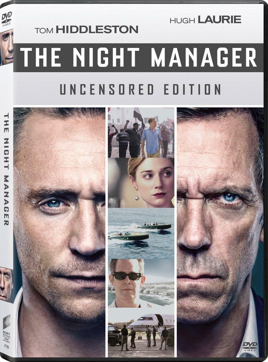 Night Manager, The - Season 01 [DVD] - Very Good