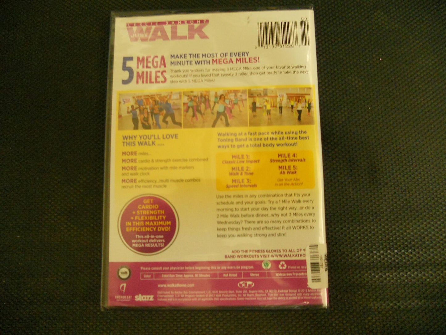 Leslie Sansone: 5 Mega Miles. [DVD]