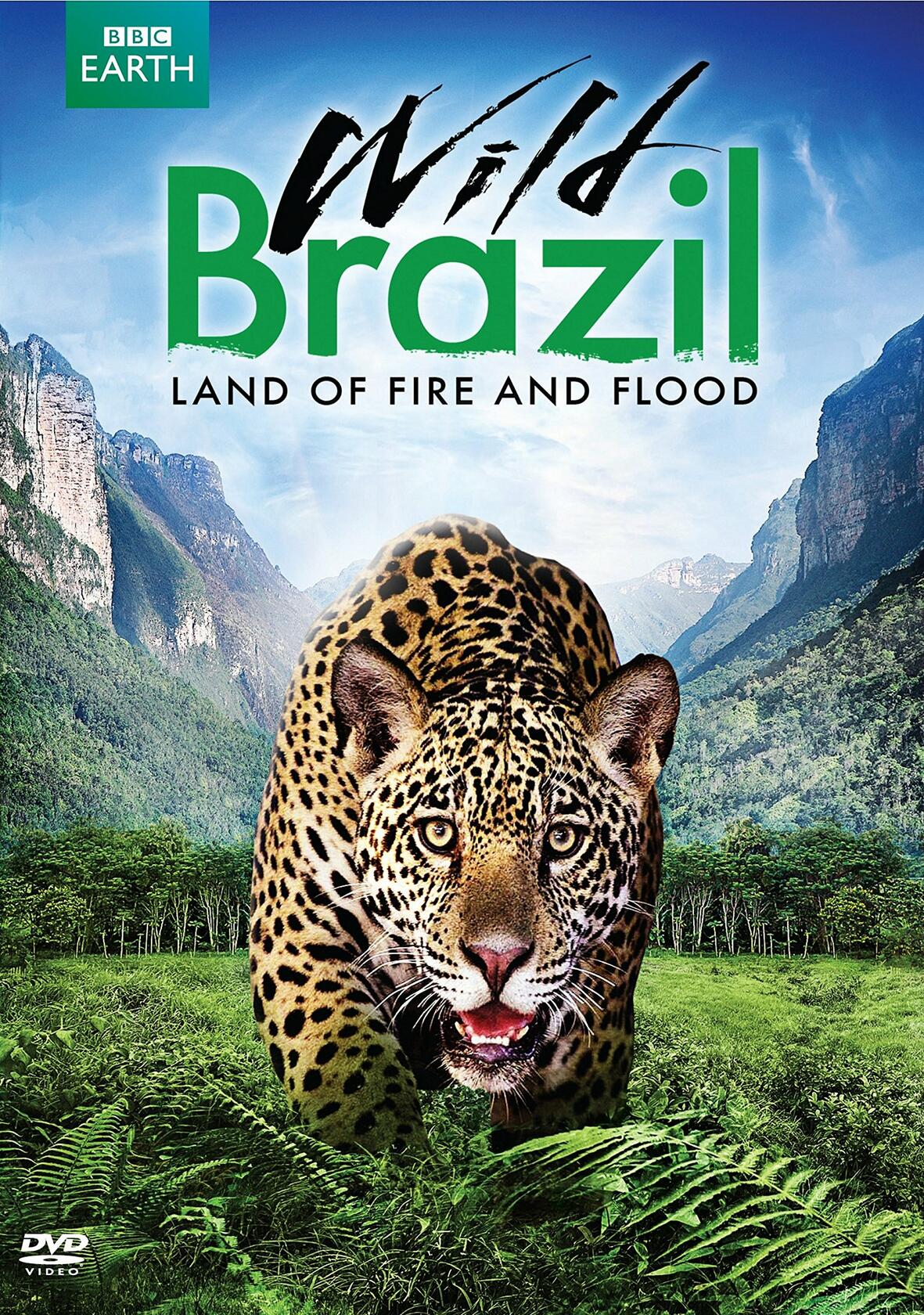 Wild Brazil - Land of Fire and Flood [DVD]