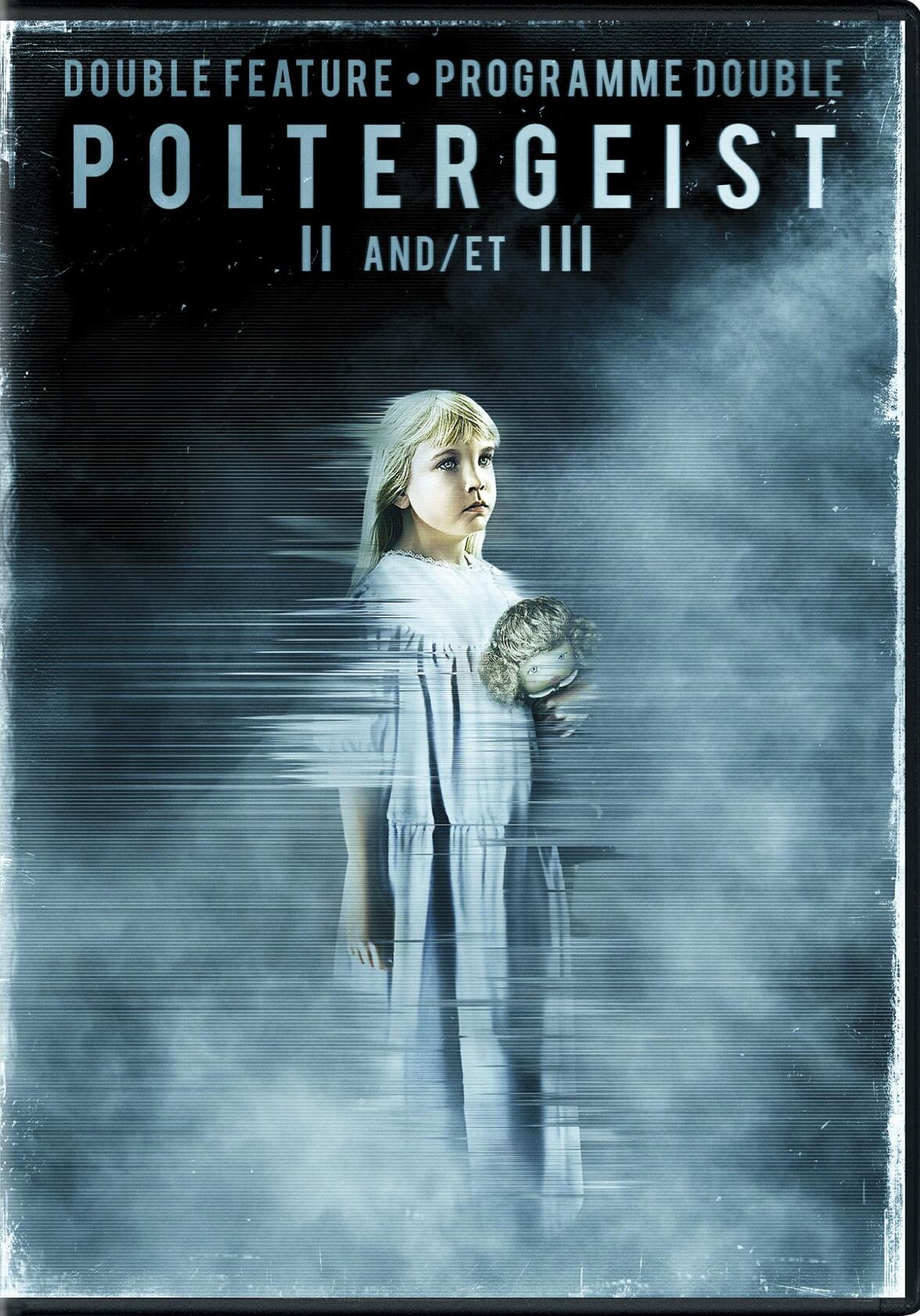 Poltergeist 2+ Poltergeist 3 (Bilingual) [DVD] - Very Good