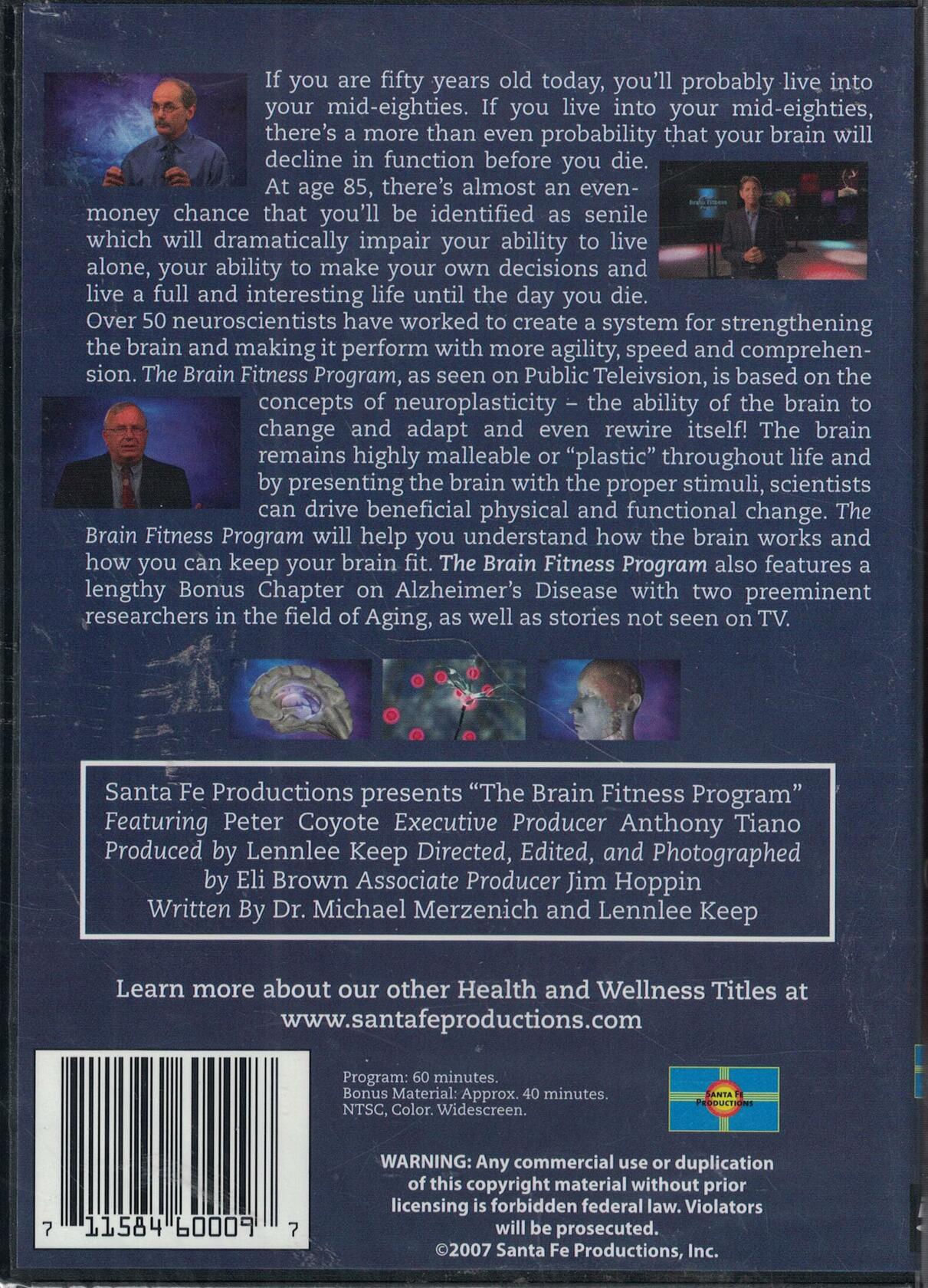 The Brain Fitness Program [DVD]
