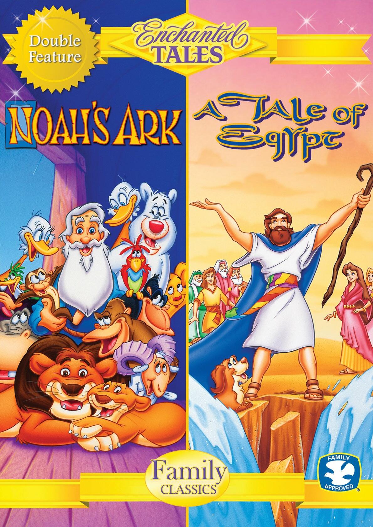 Enchanted Tales: Tale of Egypt & Noah's Ark [Import] [DVD]