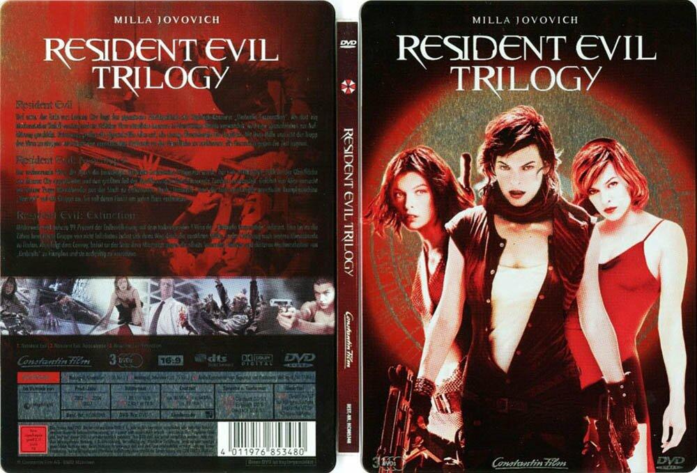Resident Evil Trilogy [DVD]