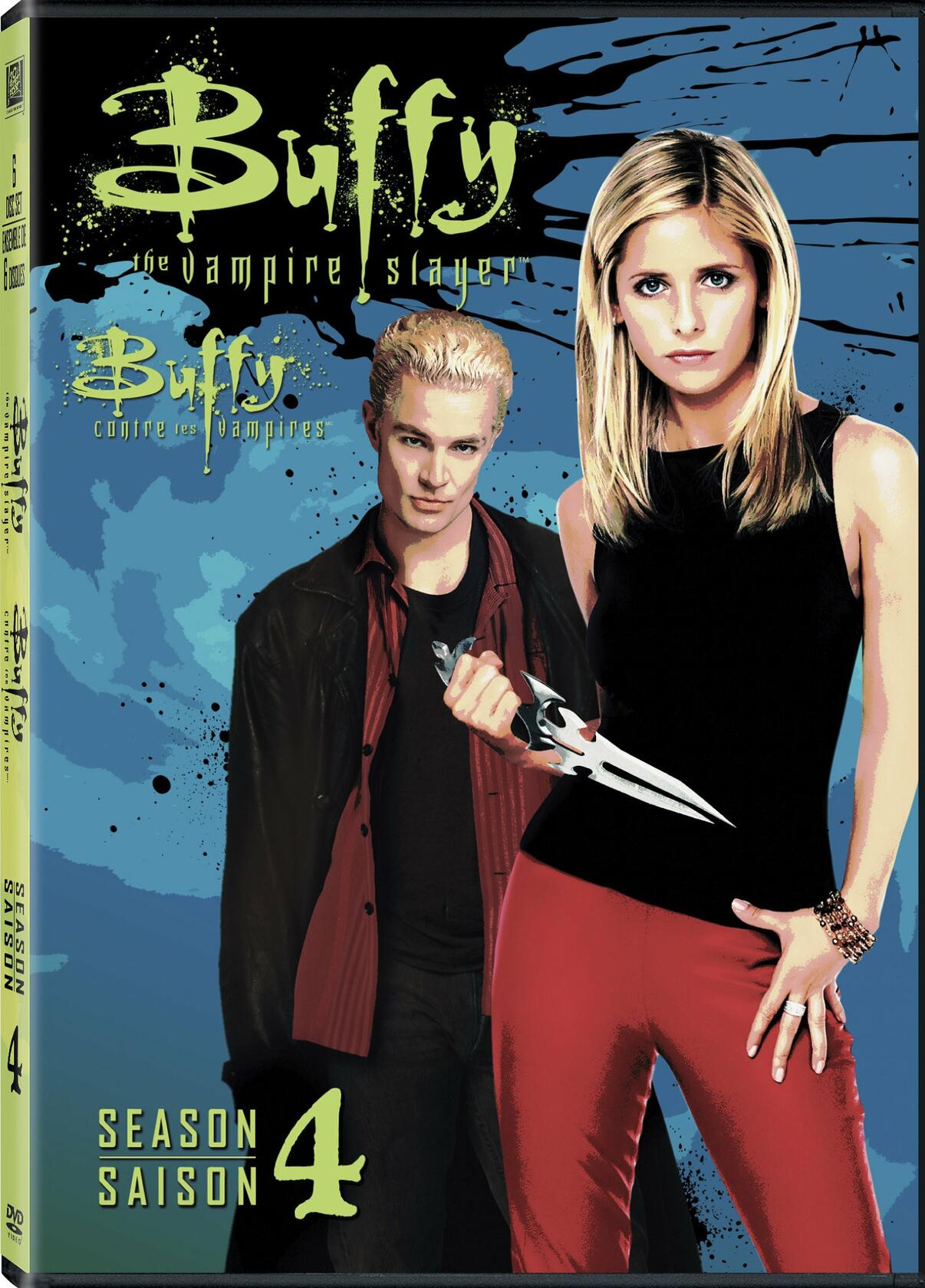 Buffy The Vampire Slayer: Season 4 [DVD] - Very Good
