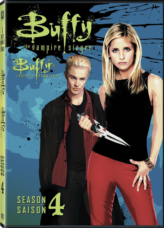 Buffy The Vampire Slayer: Season 4 [DVD] - Very Good