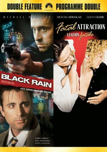 Black Rain / Fatal Attraction Double Feature (Bilingual) [DVD] - Very Good