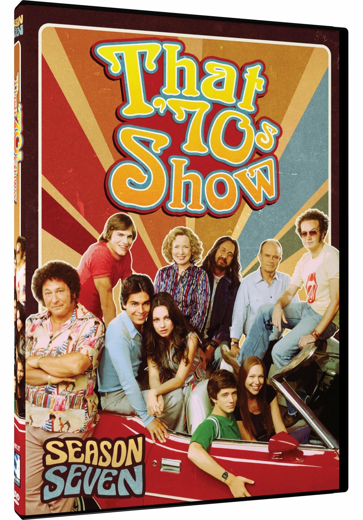 That '70s Show: Season Seven [DVD] - Very Good