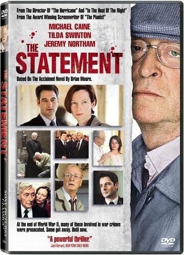 The Statement [DVD] - Very Good
