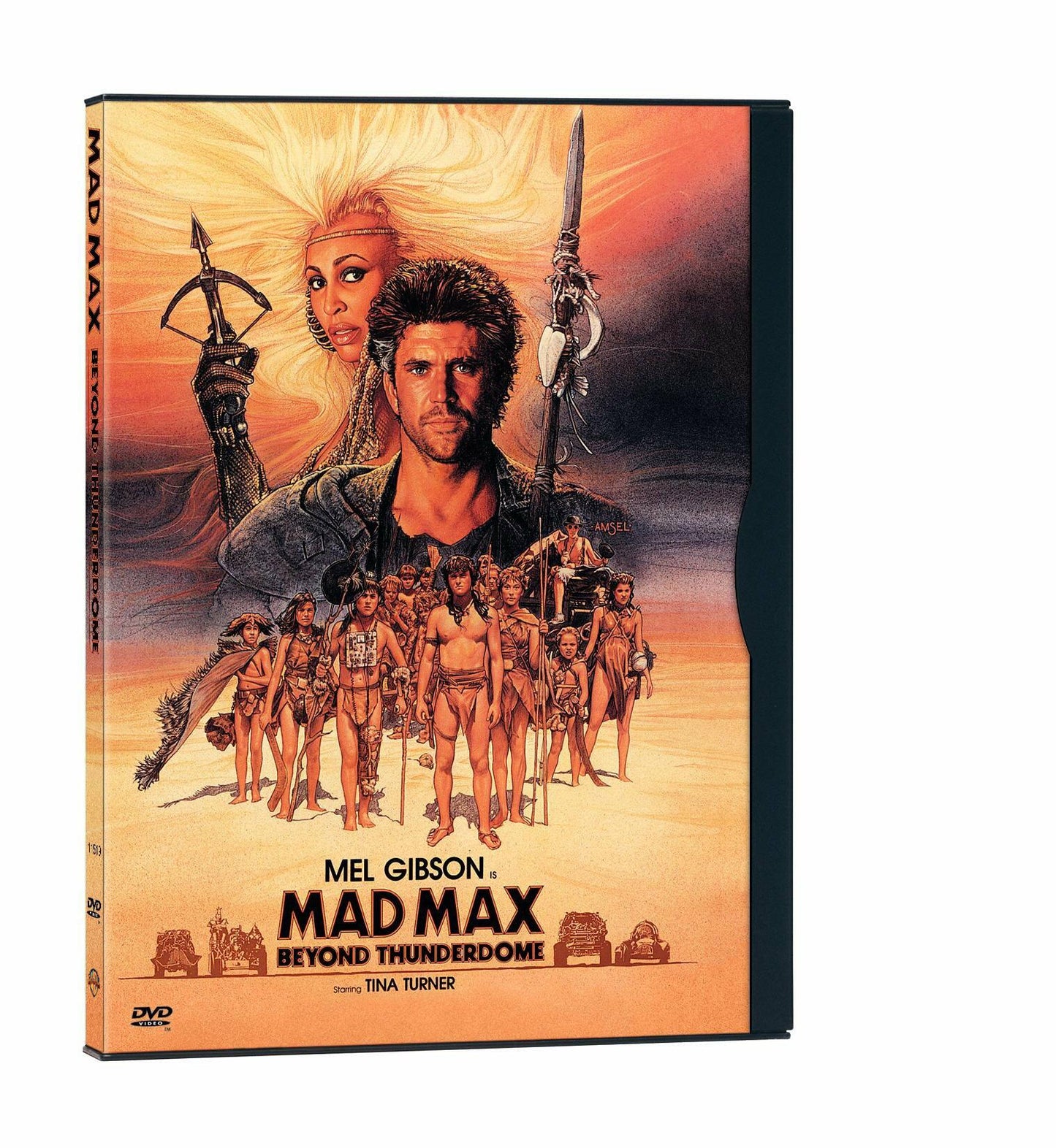 Mad Max: Beyond Thunderdome (Bilingual) [DVD] - Very Good
