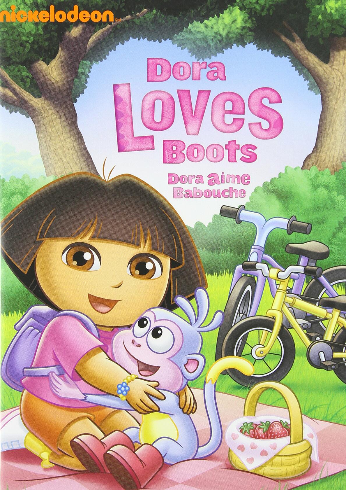 Dora The Explorer: Dora Loves Boots [DVD] - Good