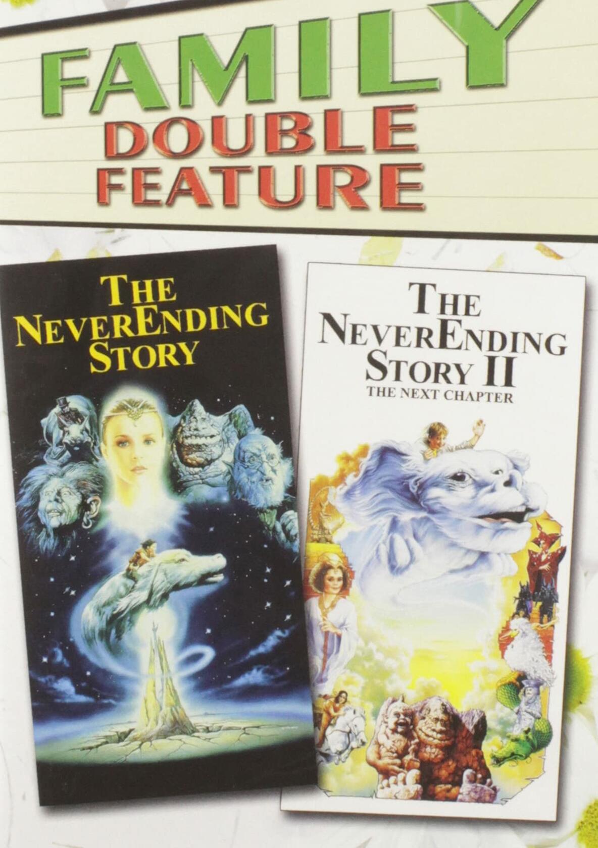 The Neverending Story 1 & 2 [DVD] - Good