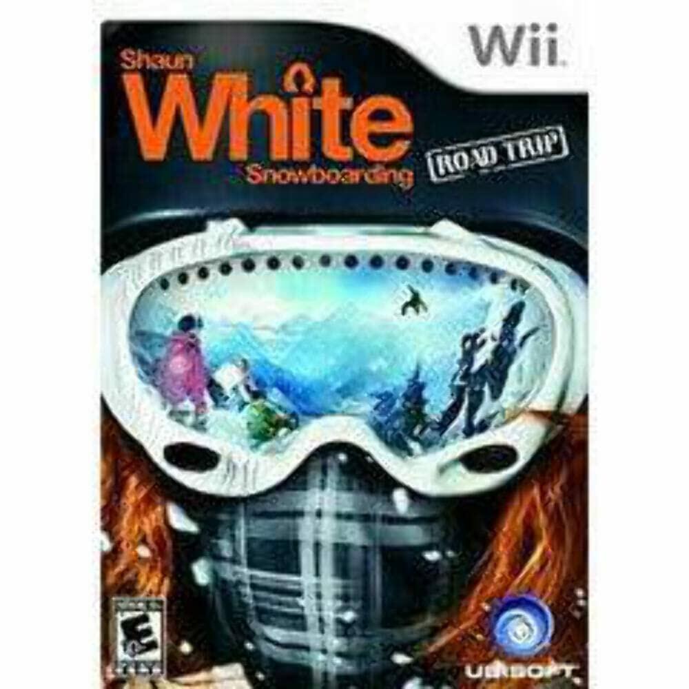 Shaun White Snowboarding (Fr/Eng manual) - Wii [video game]