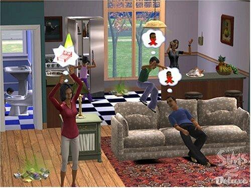 Sims 2 FreeTime Collection with Sims 2 Deluxe & FreeTime Expansion - Windows [video game] - Good