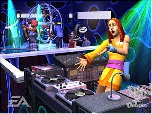 Sims 2 FreeTime Collection with Sims 2 Deluxe & FreeTime Expansion - Windows [video game] - Good