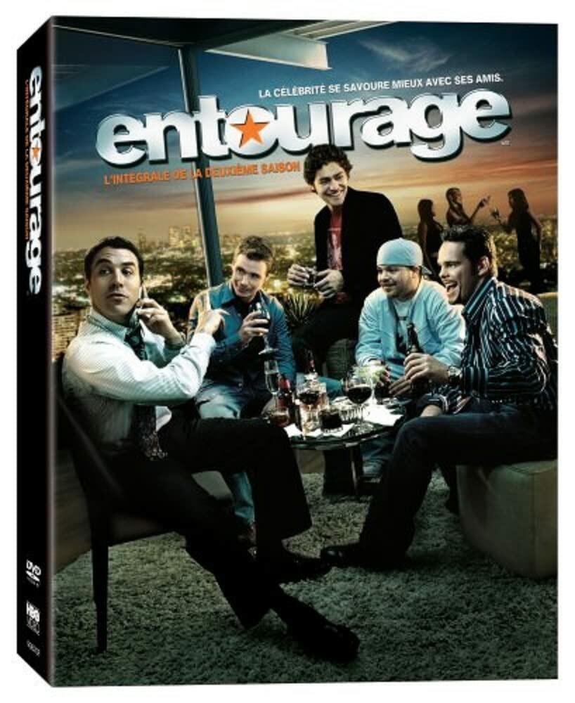 Entourage: The Complete Second Season (WS) (QUE/DVD) [DVD]