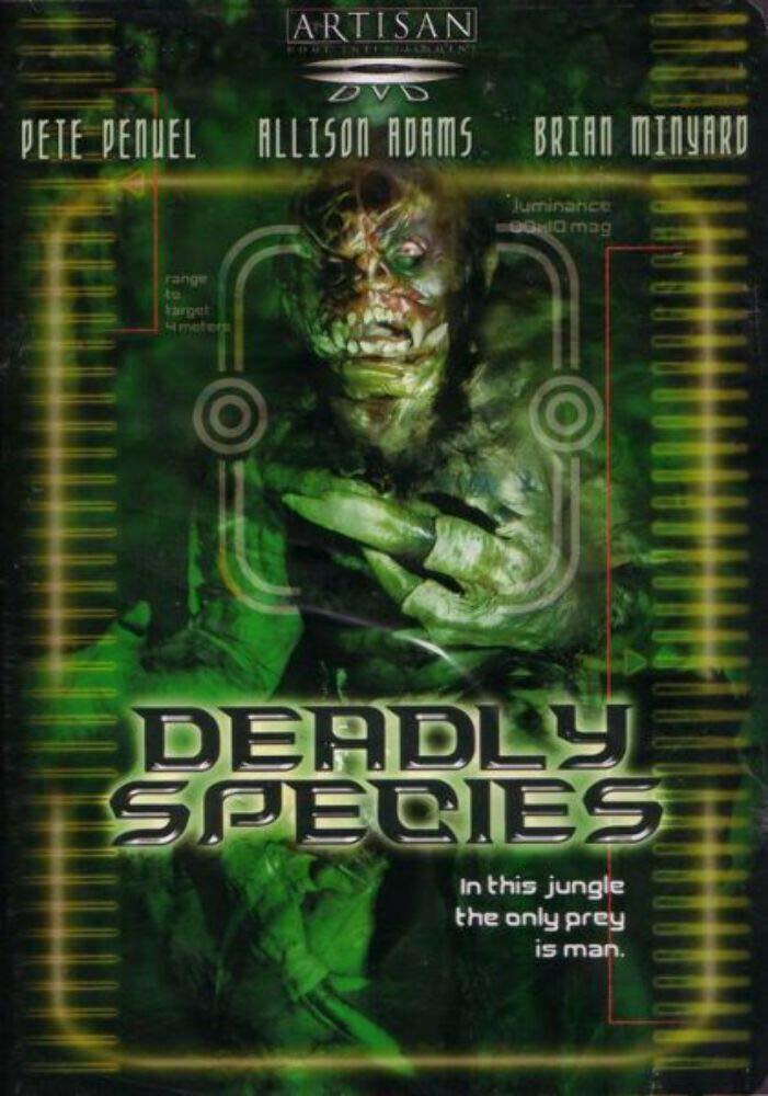 Deadly Species [DVD] - Good