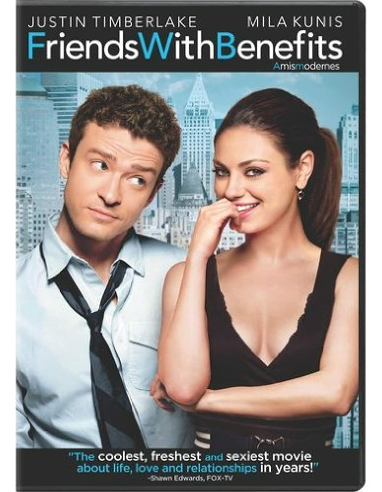 Friends with Benefits Bilingual [DVD]
