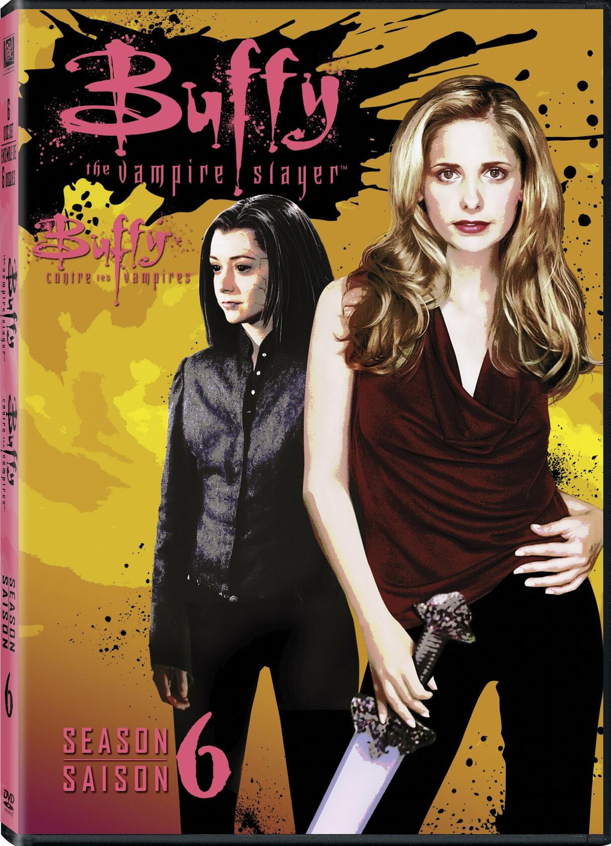 Buffy The Vampire Slayer: Season 6 [DVD] - Very Good