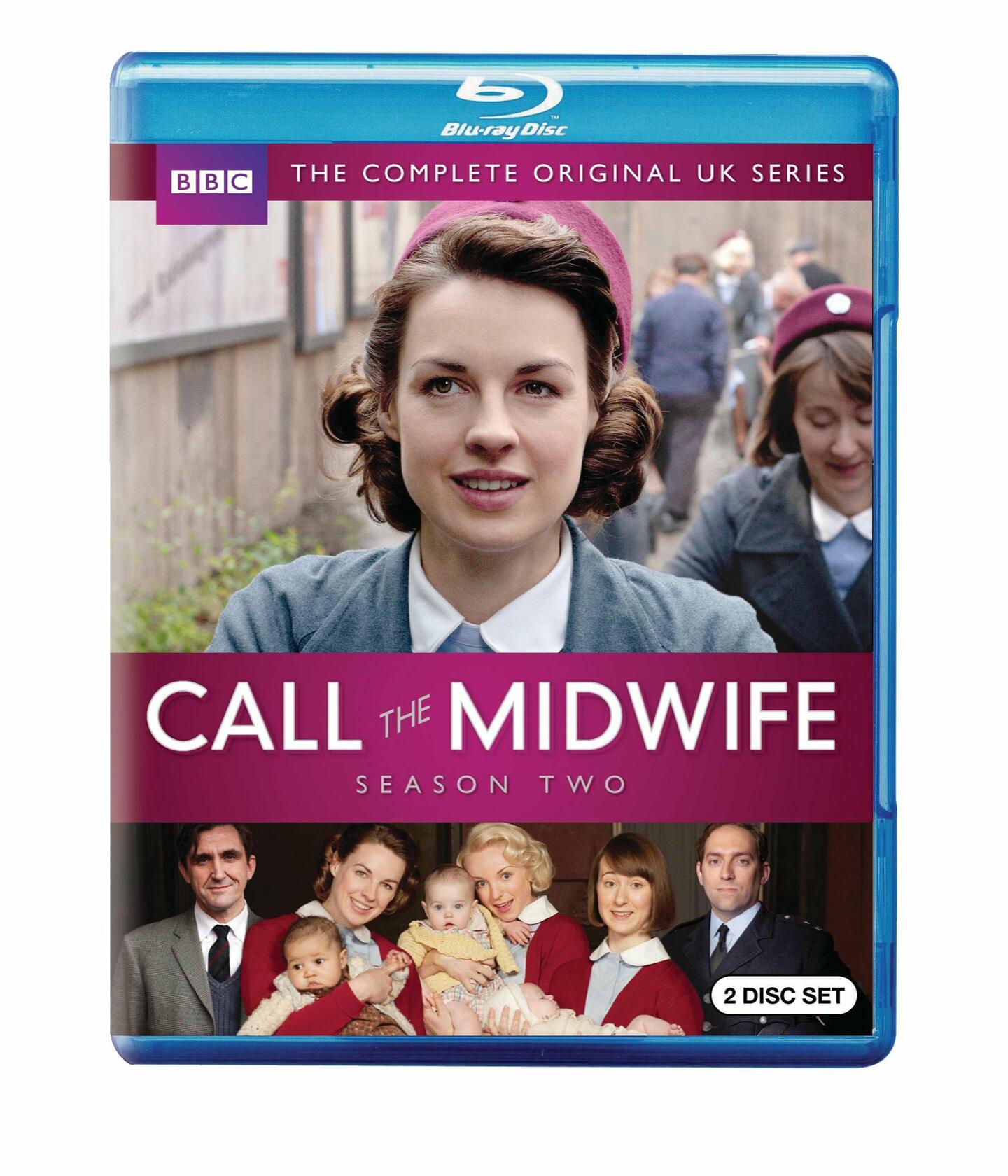 Call the Midwife: Season Two [Blu-ray] [Blu-ray]