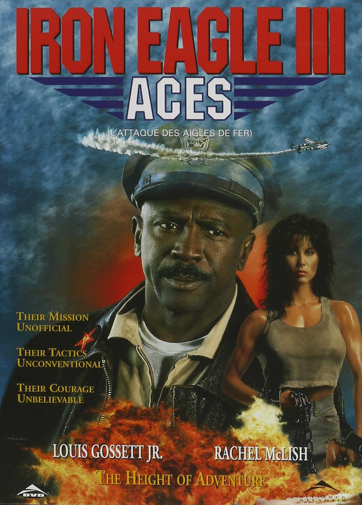 Iron Eagle III: Aces [DVD] - Very Good