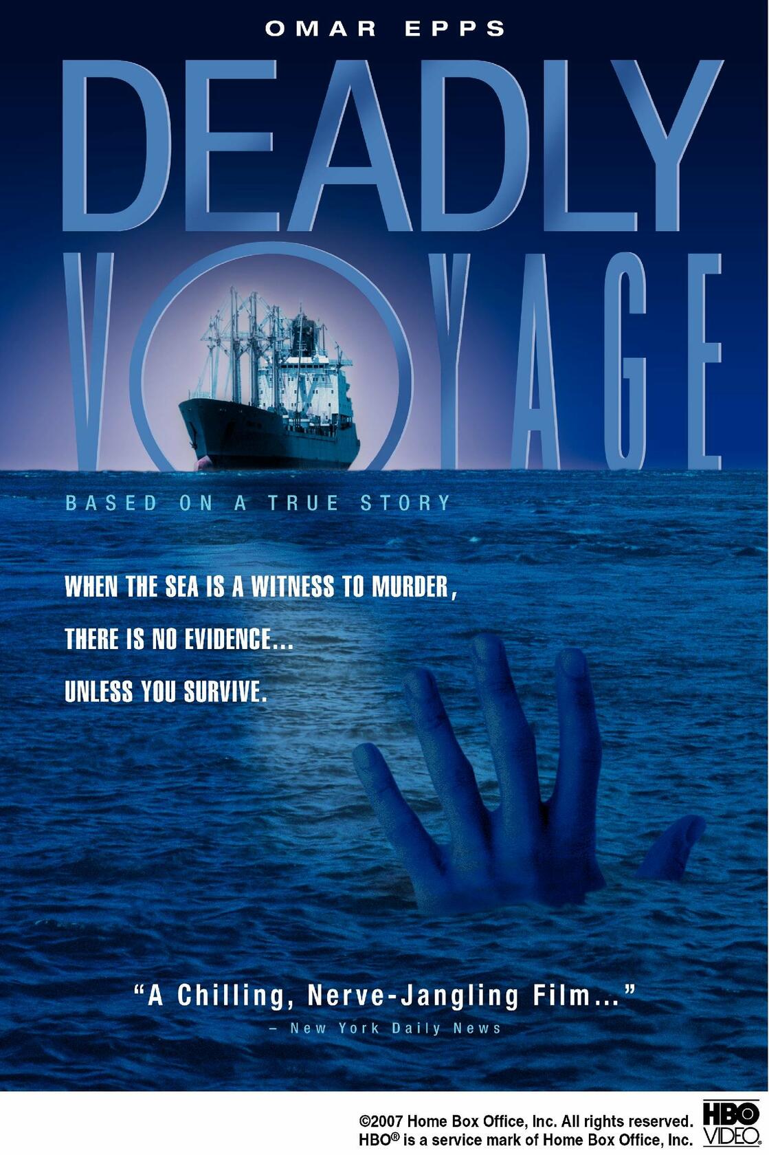 Deadly Voyage [DVD] - Very Good