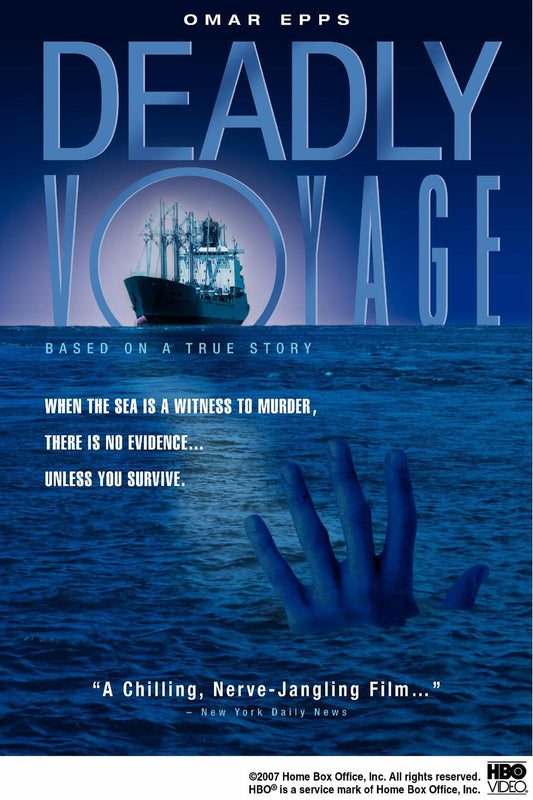 Deadly Voyage [DVD] - Very Good