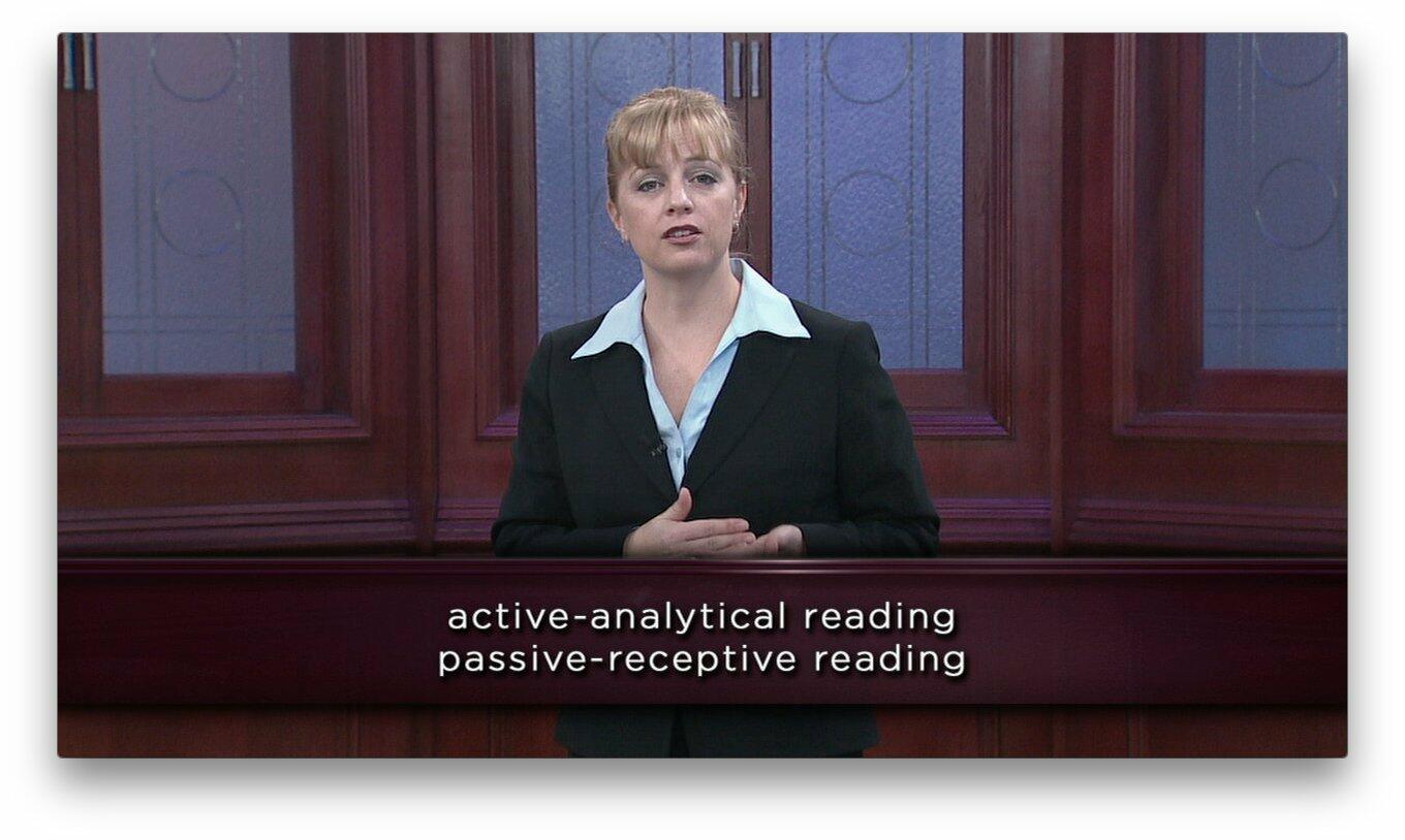 Analysis and Critique: How to Engage and Write Abo [DVD]