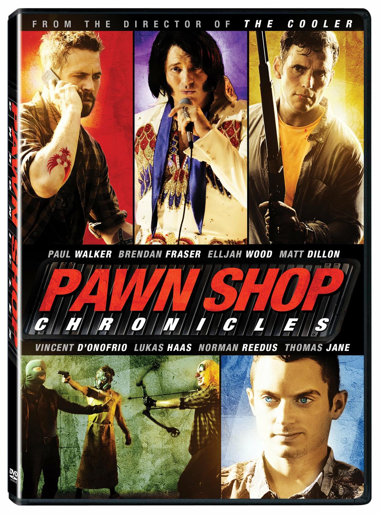 Pawn Shop Chronicles (Bilingual) [DVD] - Very Good