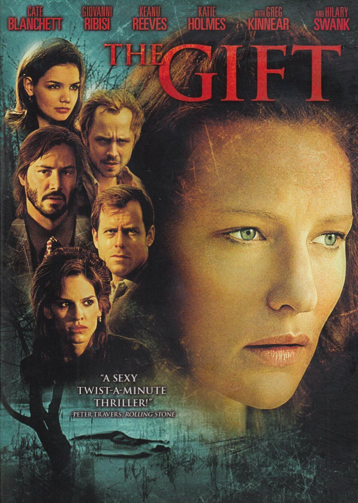 The Gift [DVD] - Very Good