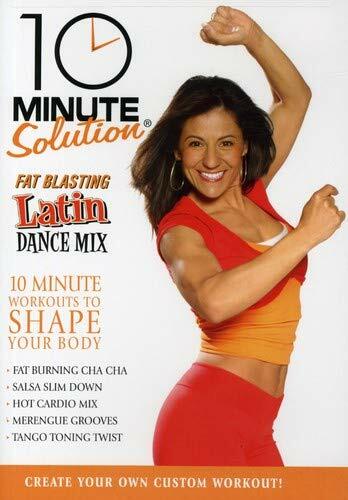 10 Minute Solution: Fat Blasting Latin Dance Mix [DVD]