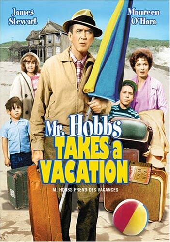 Mr. Hobbs Takes a Vacation (M. Hobbs prend des vacances) (Bilingual) [DVD] - Very Good