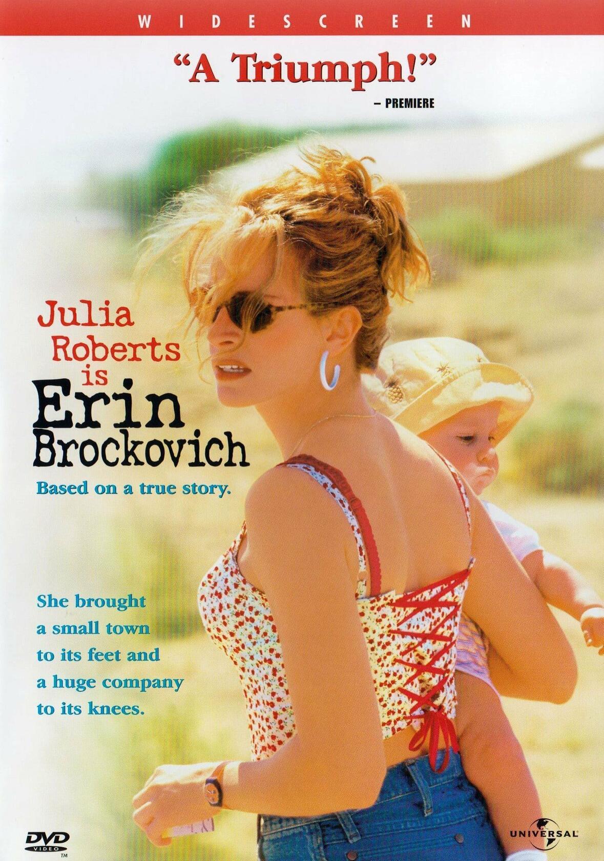 Erin Brockovich (Widescreen) [DVD] - Very Good