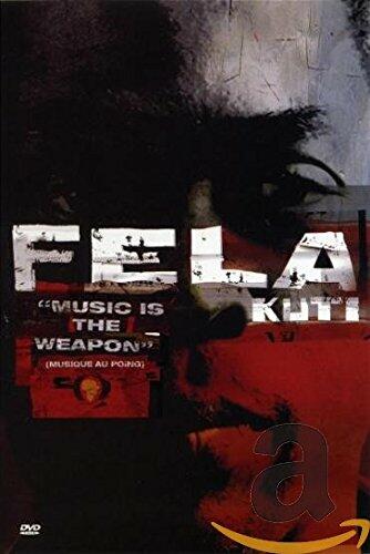KUTI;FELA MUSIC IS THE WEAPON [DVD] - Very Good