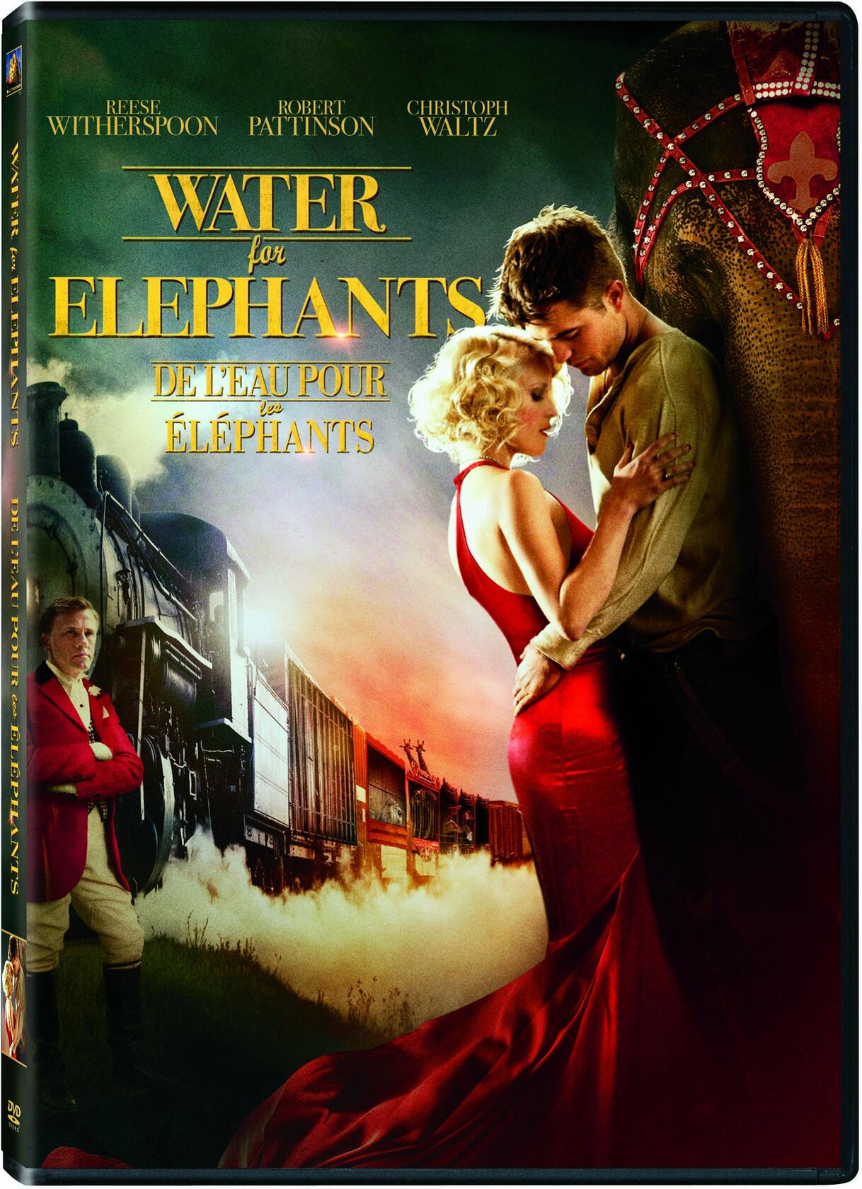 Water for Elephants / De l'eau pour les éléphants (Bilingual) - Very Good