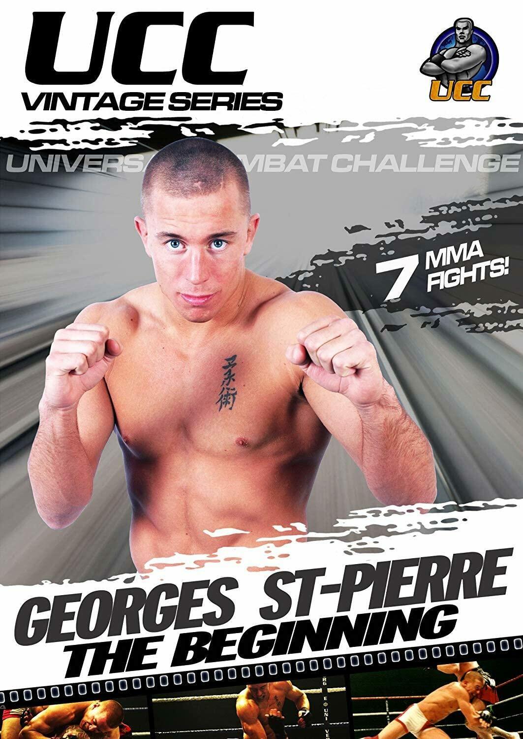 Georges St-Pierre: The Beginning (Ucc) [DVD]