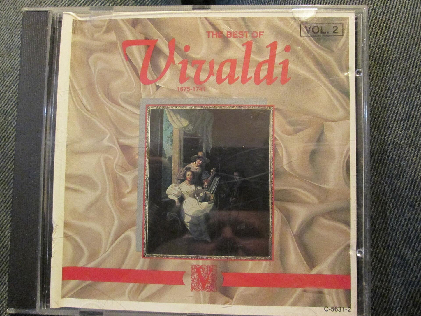 The Best of Vivaldi, Vol. 2: Famous Concertos [Audio CD] I Solistis Di Zagreb - Very Good