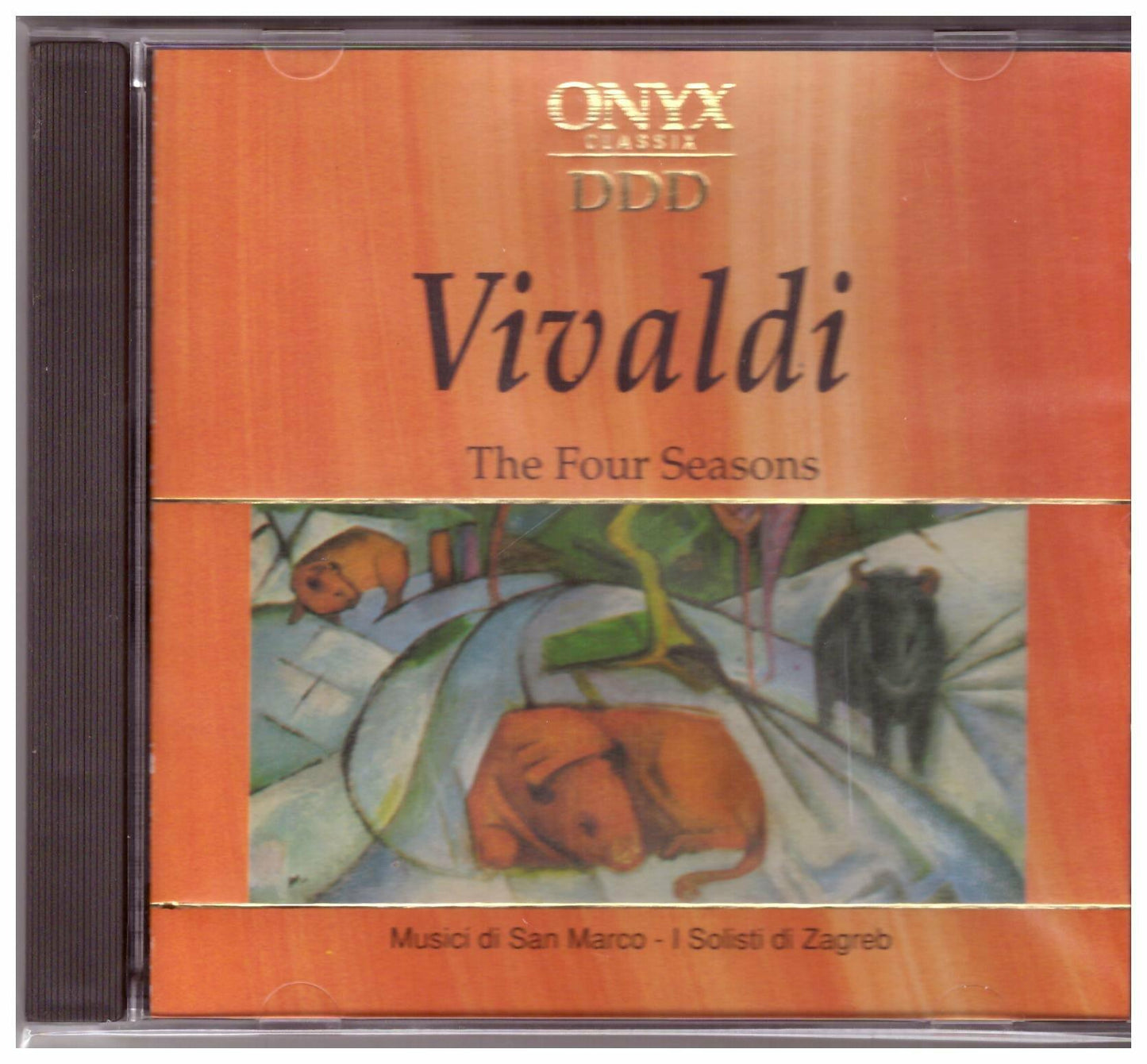 Antonio Vivaldi / Musici Di San Marco / Zagrebacki Solisti - The Four Seasons - Point Productions - 2666312 [Audio CD] - Very Good