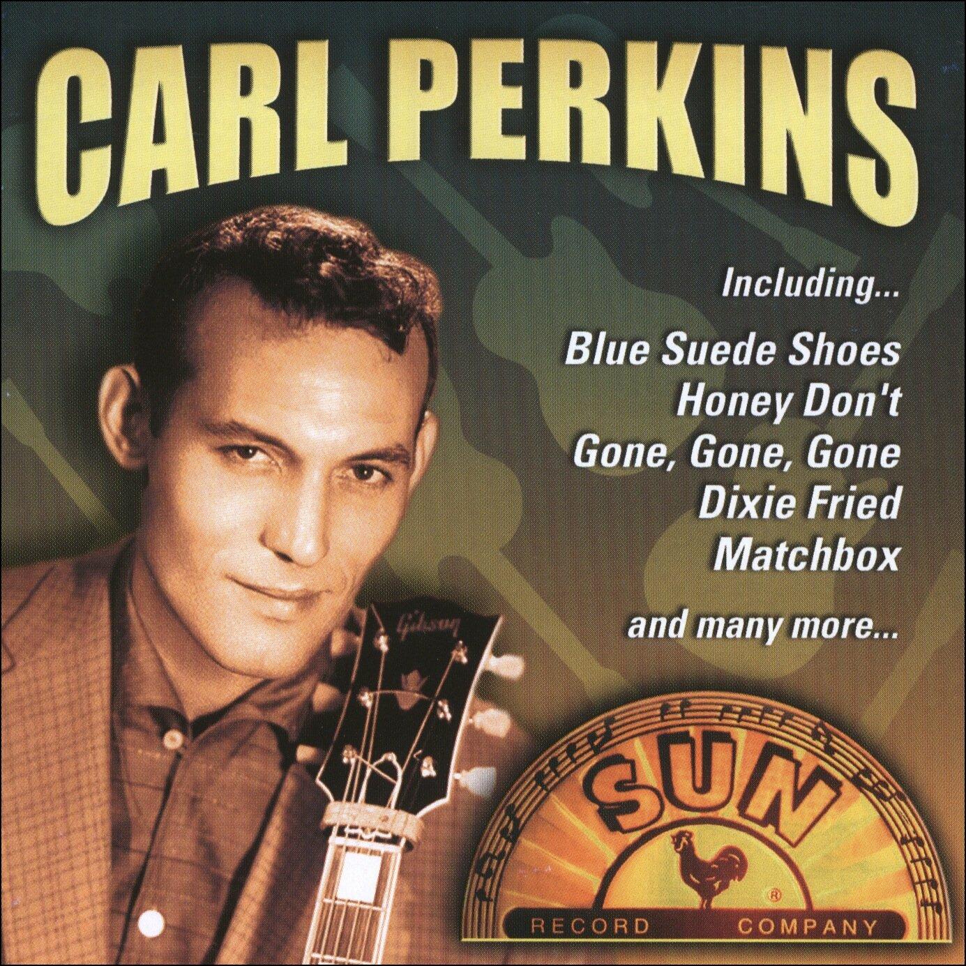 Sun 50th Anniversary Edition [Audio CD] Carl Perkins - Very Good