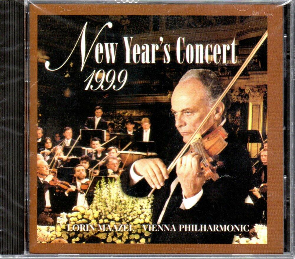 Live From Vienna: The New Year's Day Concert [Audio CD] - Very Good