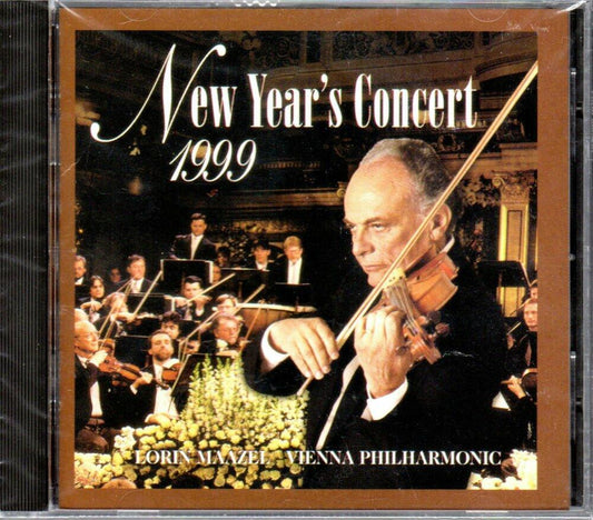 Live From Vienna: The New Year's Day Concert [Audio CD] - Very Good