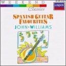 Spanish Guitar Favorites [Audio CD] Williams, John - Very Good